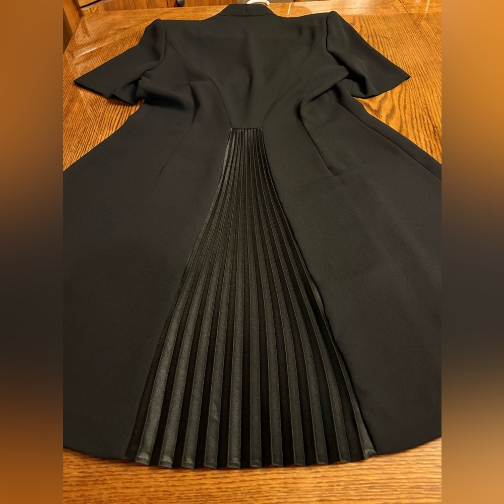 Stunning, Front Button Down Dress…🖤 - image 4